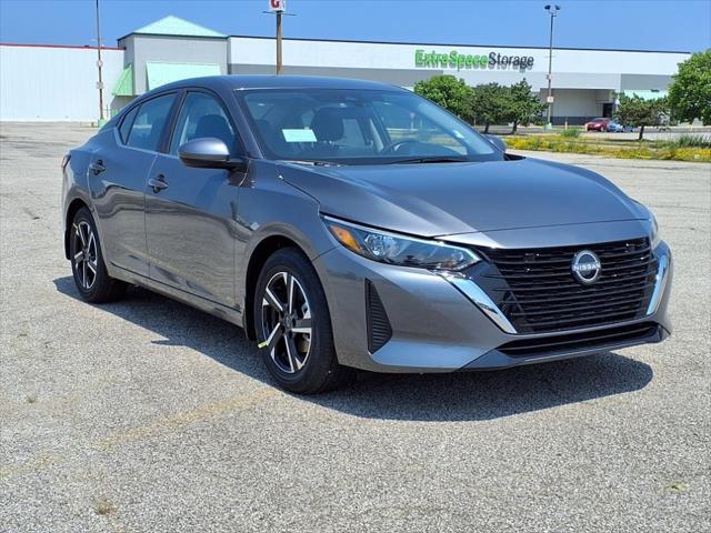 new 2025 Nissan Sentra car, priced at $25,005