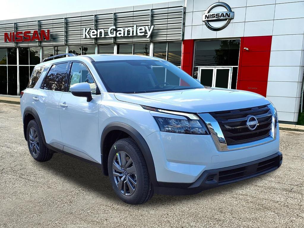 new 2025 Nissan Pathfinder car, priced at $41,005