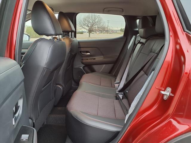 new 2025 Nissan Kicks car, priced at $33,420