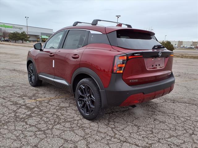 new 2025 Nissan Kicks car, priced at $33,420