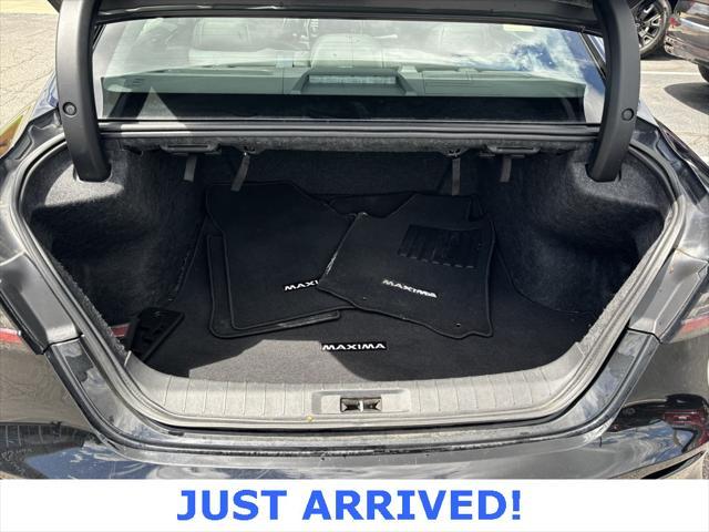 used 2022 Nissan Maxima car, priced at $26,948