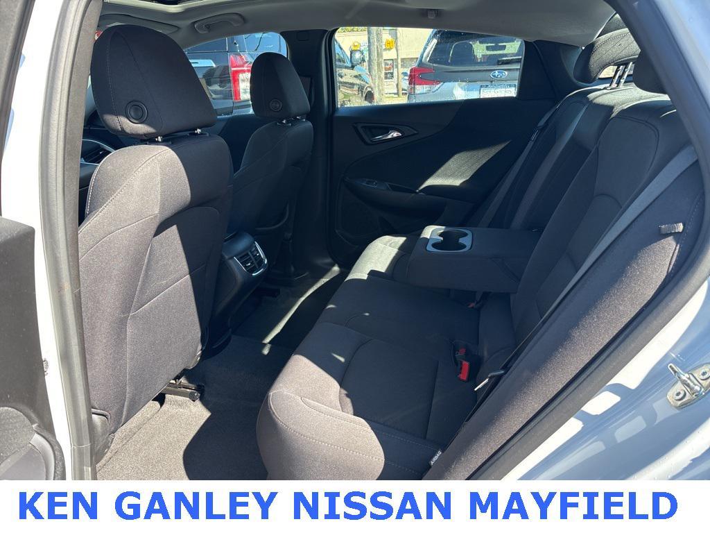 used 2024 Chevrolet Malibu car, priced at $19,901