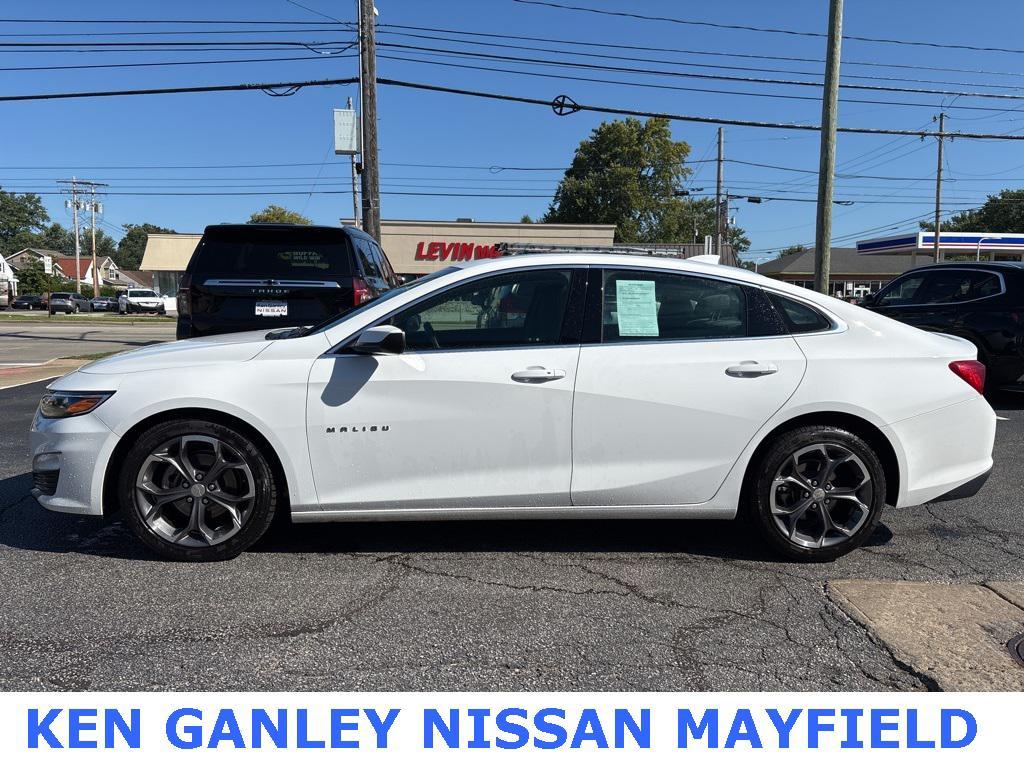 used 2024 Chevrolet Malibu car, priced at $19,901