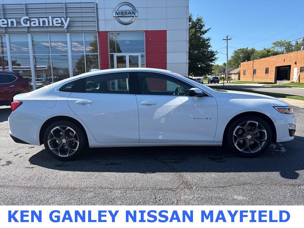used 2024 Chevrolet Malibu car, priced at $19,901