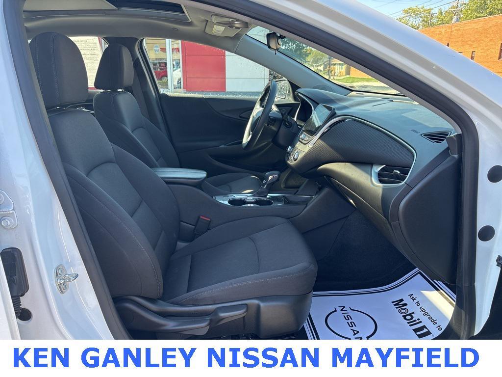 used 2024 Chevrolet Malibu car, priced at $19,901