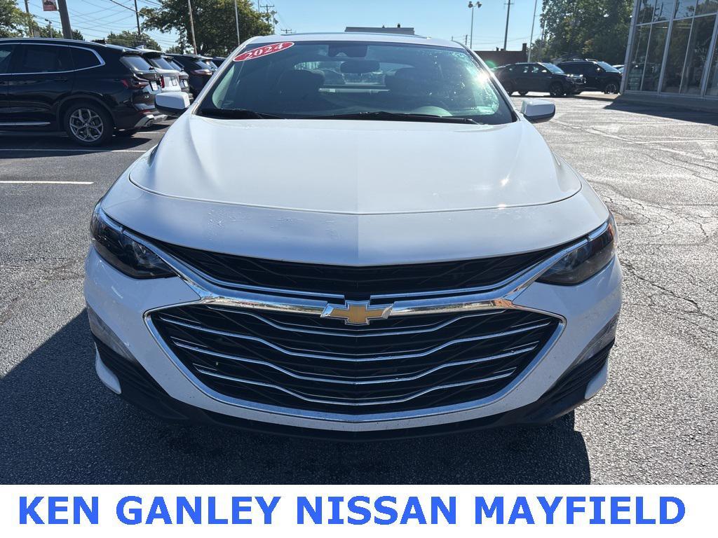 used 2024 Chevrolet Malibu car, priced at $19,901