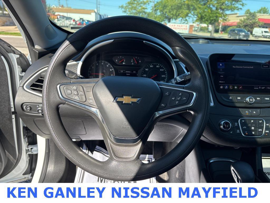 used 2024 Chevrolet Malibu car, priced at $19,901