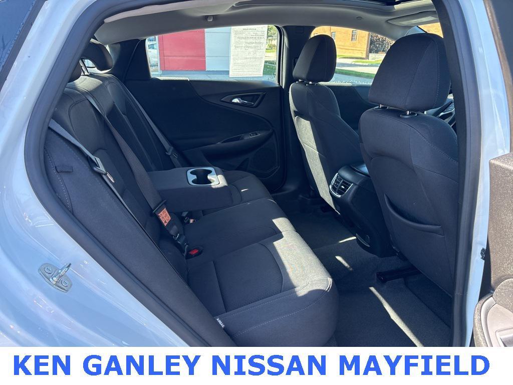 used 2024 Chevrolet Malibu car, priced at $19,901