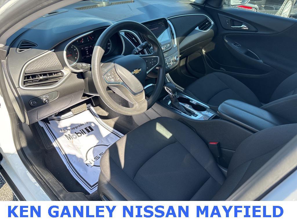 used 2024 Chevrolet Malibu car, priced at $19,901