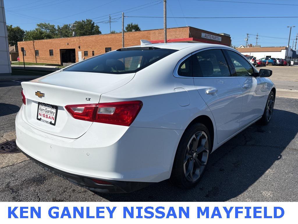 used 2024 Chevrolet Malibu car, priced at $19,901