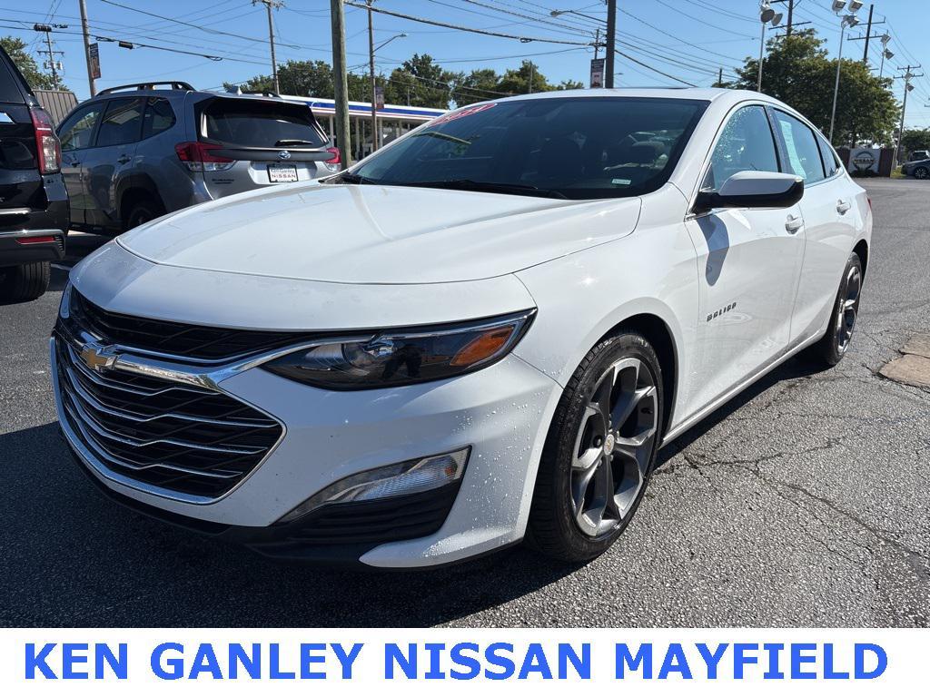 used 2024 Chevrolet Malibu car, priced at $19,901