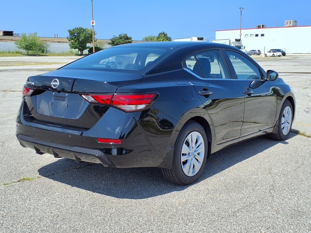 new 2025 Nissan Sentra car, priced at $22,835