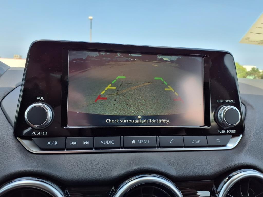 new 2025 Nissan Sentra car, priced at $22,835