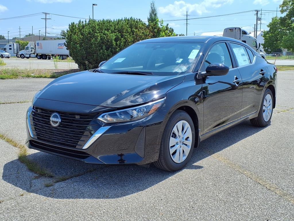 new 2025 Nissan Sentra car, priced at $22,835