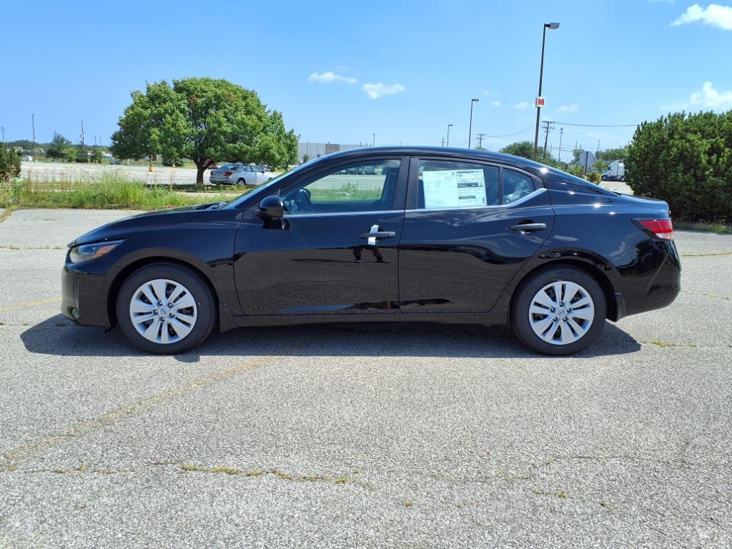new 2025 Nissan Sentra car, priced at $22,835