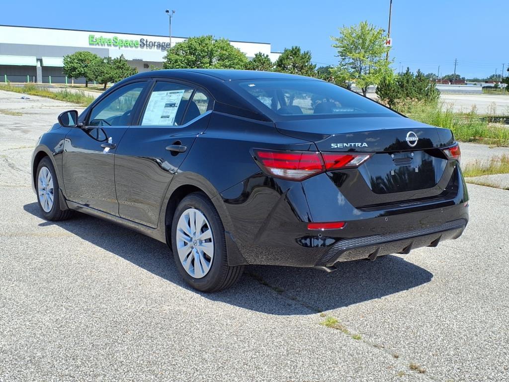 new 2025 Nissan Sentra car, priced at $22,835