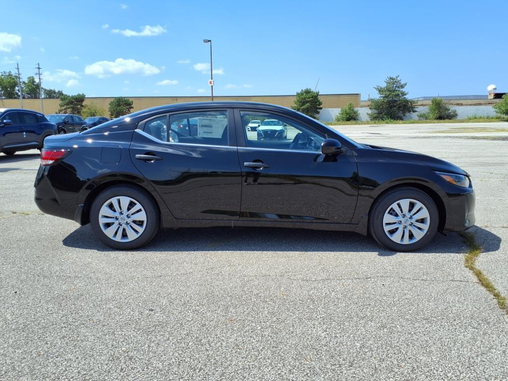 new 2025 Nissan Sentra car, priced at $22,835