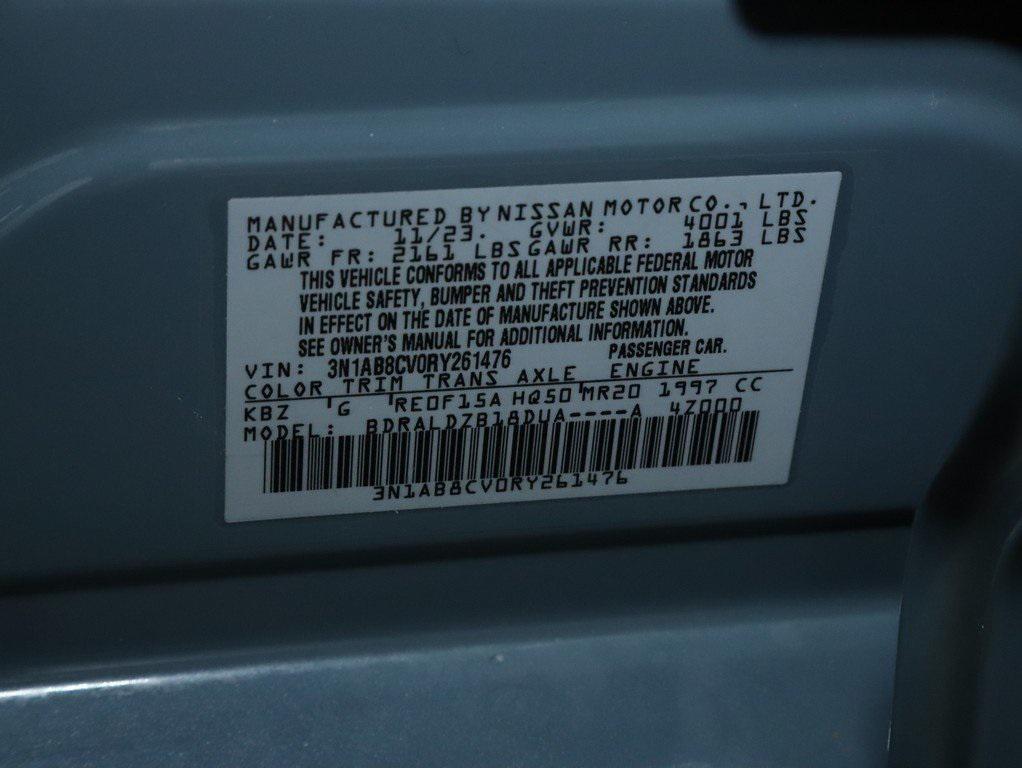 used 2024 Nissan Sentra car, priced at $16,991