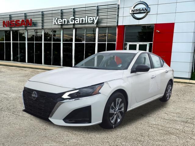 new 2025 Nissan Altima car, priced at $27,850
