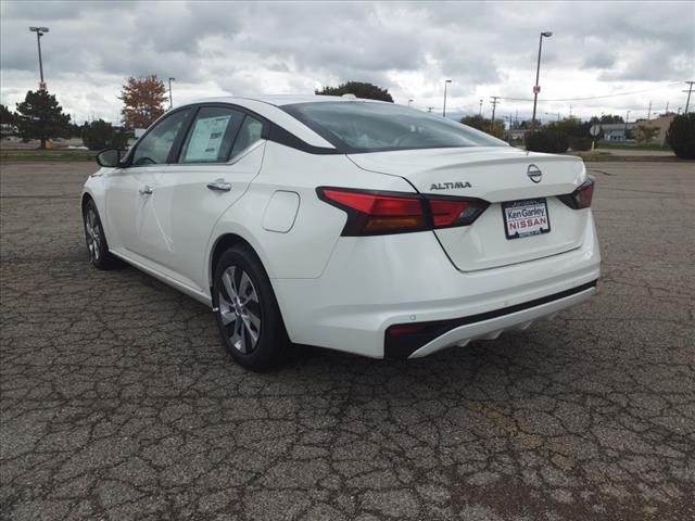 new 2025 Nissan Altima car, priced at $27,850