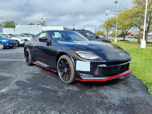 new 2025 Nissan Z car, priced at $68,120