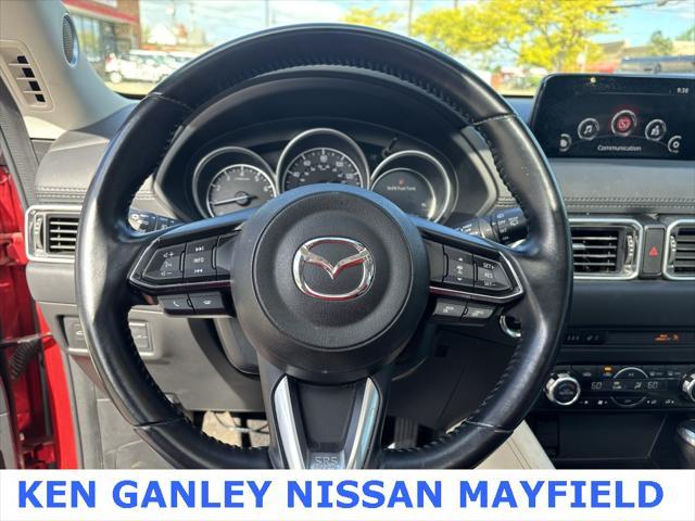 used 2018 Mazda CX-5 car, priced at $17,998