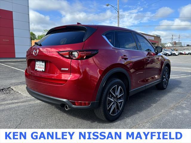 used 2018 Mazda CX-5 car, priced at $17,998