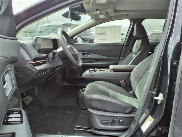new 2025 Nissan ARIYA car, priced at $43,560