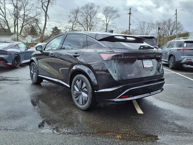 new 2025 Nissan ARIYA car, priced at $43,560