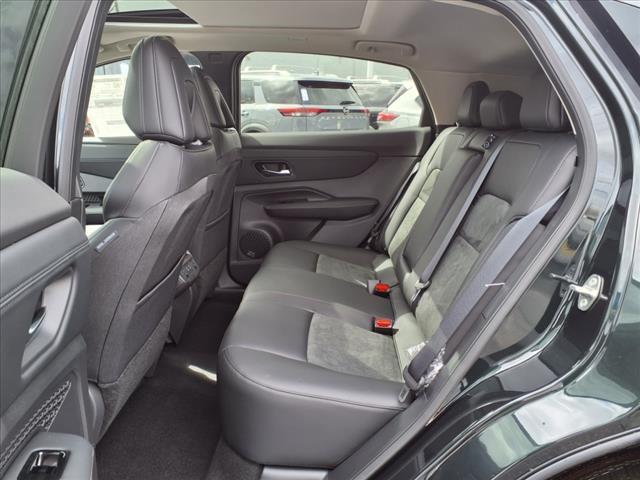 new 2025 Nissan ARIYA car, priced at $43,560