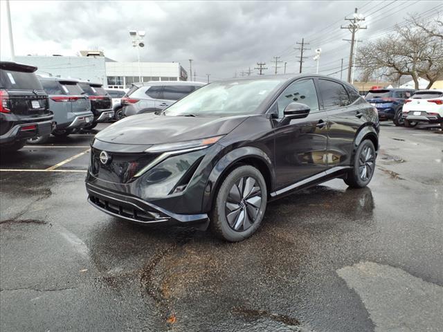 new 2025 Nissan ARIYA car, priced at $43,560