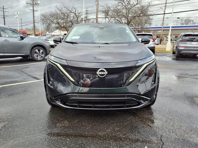 new 2025 Nissan ARIYA car, priced at $43,560