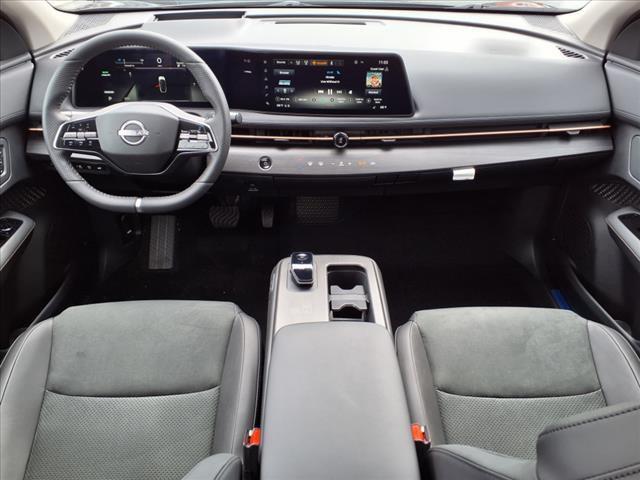 new 2025 Nissan ARIYA car, priced at $43,560