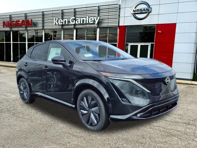 new 2025 Nissan ARIYA car, priced at $43,560