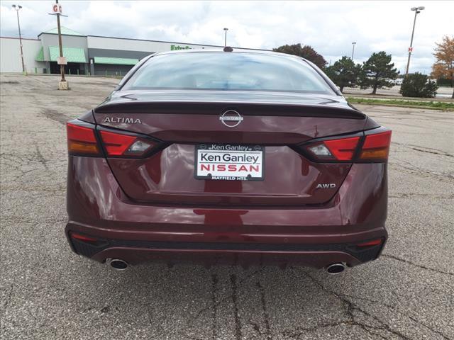 new 2025 Nissan Altima car, priced at $31,965
