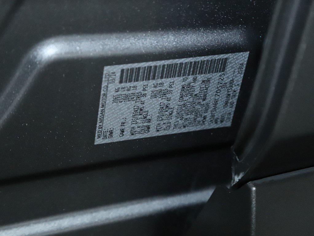 used 2024 Nissan Rogue car, priced at $19,992