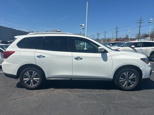 used 2019 Nissan Pathfinder car, priced at $16,261
