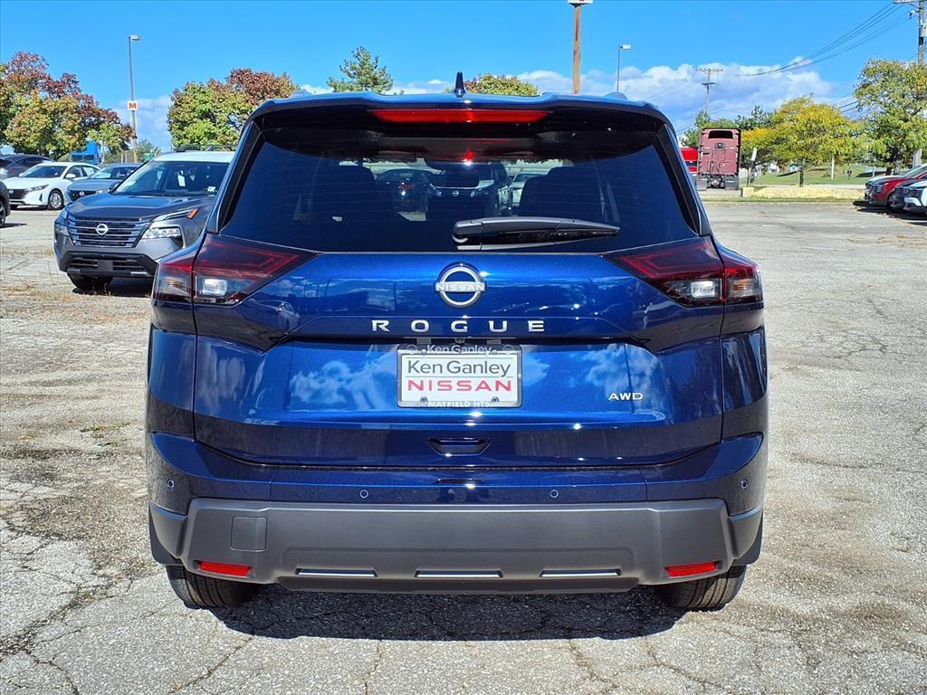 new 2026 Nissan Rogue car, priced at $34,355