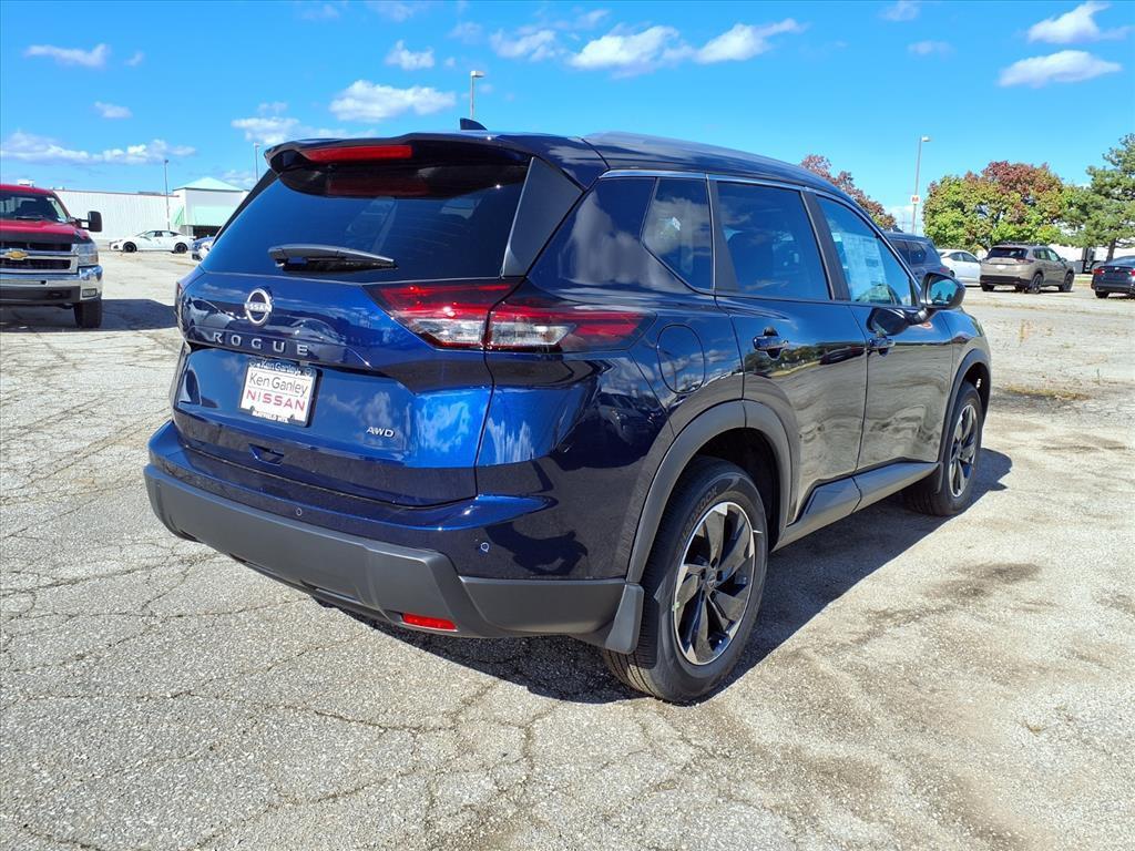 new 2026 Nissan Rogue car, priced at $34,355
