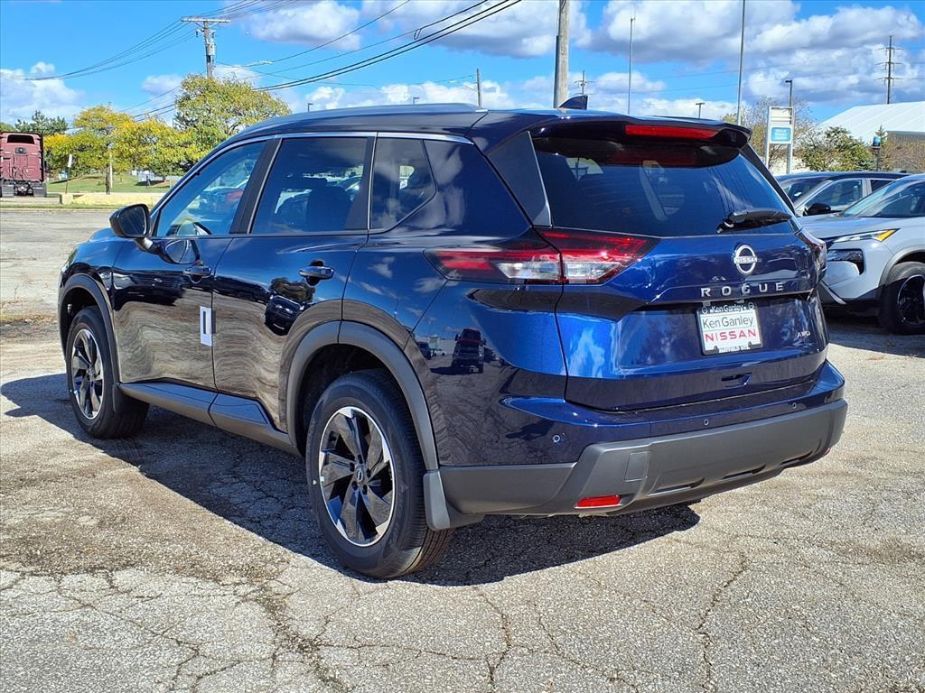 new 2026 Nissan Rogue car, priced at $34,355
