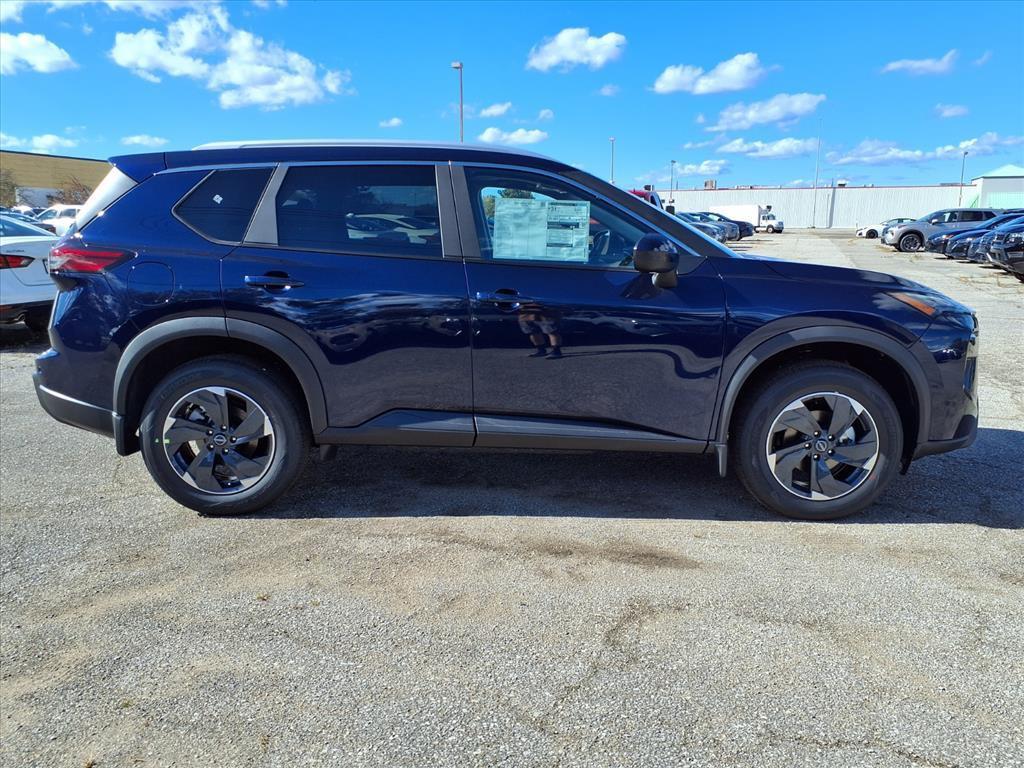 new 2026 Nissan Rogue car, priced at $34,355