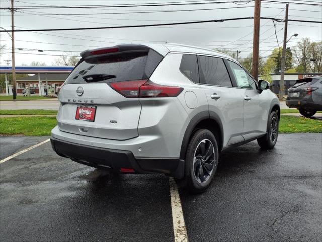 new 2025 Nissan Rogue car, priced at $36,210