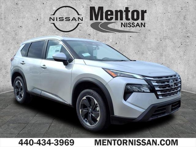 new 2025 Nissan Rogue car, priced at $34,960