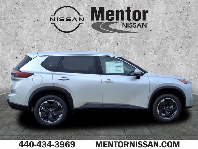 new 2025 Nissan Rogue car, priced at $34,960
