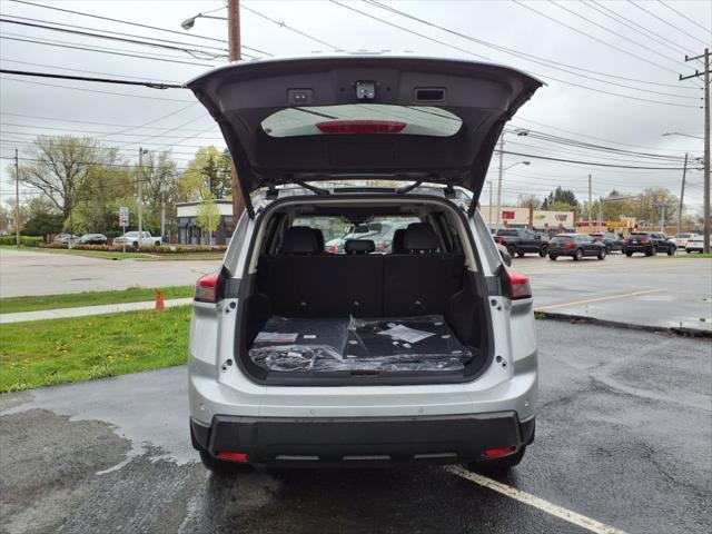 new 2025 Nissan Rogue car, priced at $36,210