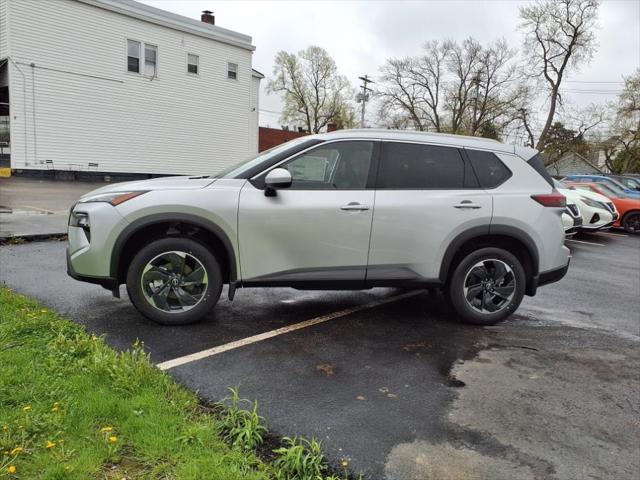 new 2025 Nissan Rogue car, priced at $36,210