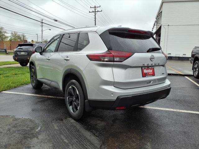 new 2025 Nissan Rogue car, priced at $36,210