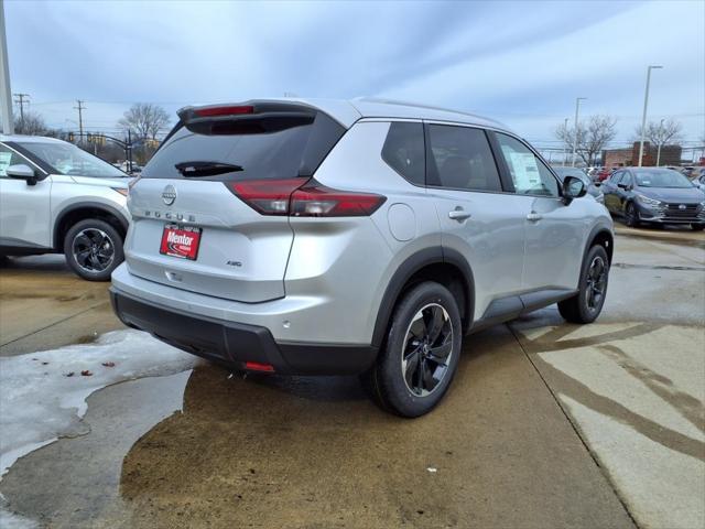 new 2025 Nissan Rogue car, priced at $34,960