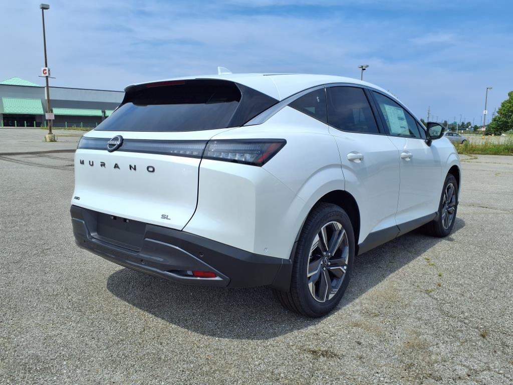 new 2025 Nissan Murano car, priced at $43,952
