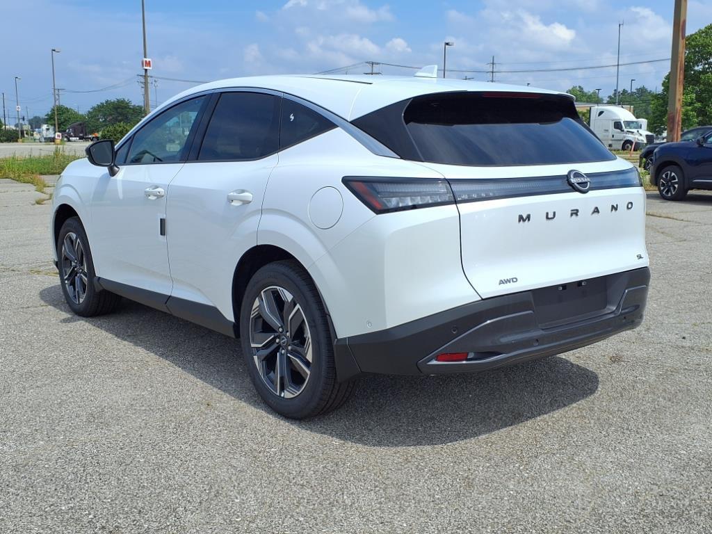 new 2025 Nissan Murano car, priced at $43,952